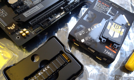 western digital black ssd drive installation